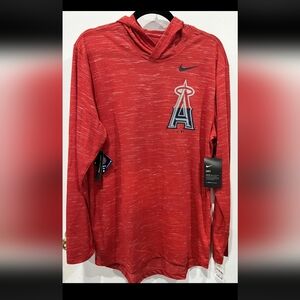 Nike Angels Red Graphic Hoodie XL